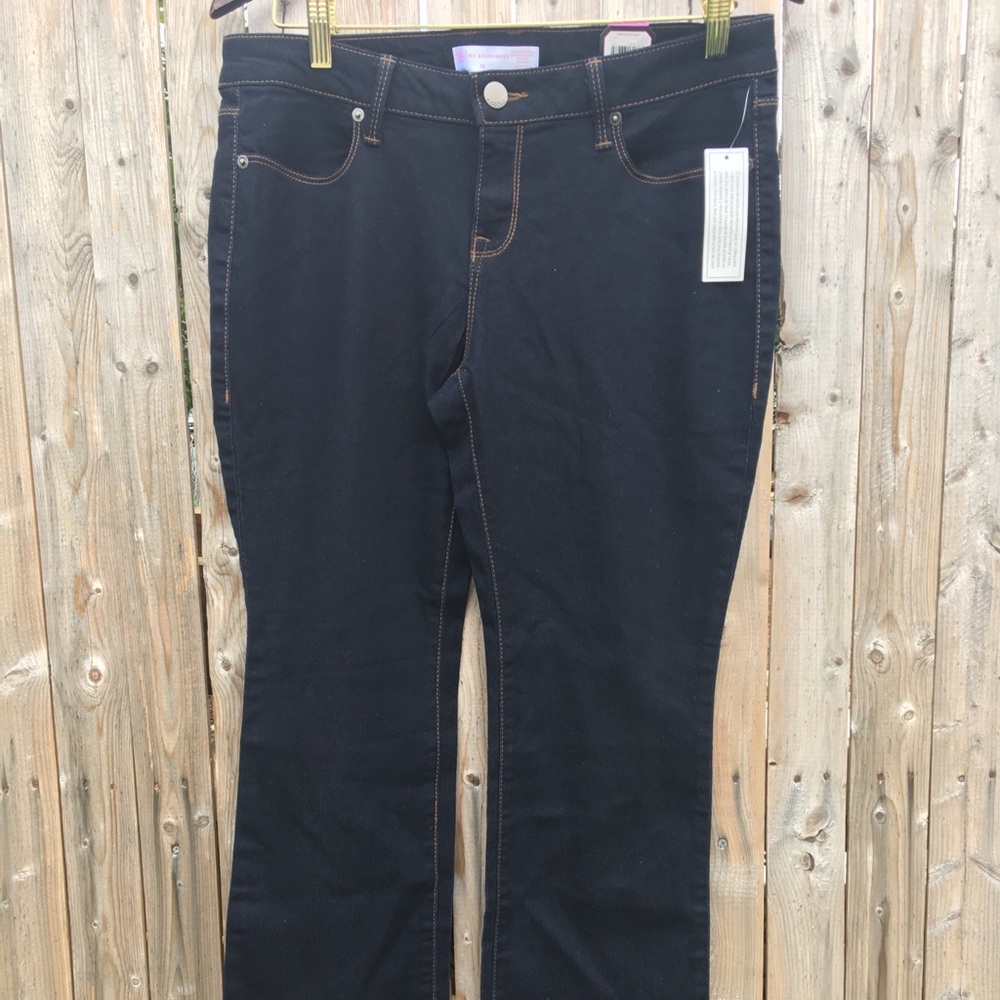 Junior size jeans